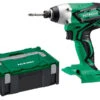 HiKOKI WH18DJLW2Z Slagschroevendraaier | 18 Volt Li-Ion | 145 Nm | Basic | HSC II [WH18DJLW2Z] -Makita || Beta || Metabo Verkoopwinkel HiKOKI WH18DJLW2Z WH18DJLW2Z