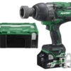 HiKOKI WR36DAWRZ Slagmoeraanzetter | 36V 2.5 AH | 1.100 Nm | 3/4 Inch |+koffer [WR36D] -Makita || Beta || Metabo Verkoopwinkel HiKOKI WR36DAWRZ WR36D