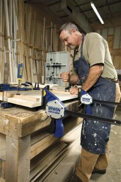 Irwin IR10505944 Lijmtang | Xtreme Pressure | Eenhandsklem | 250 Kg | 450 Mm [XP Eenhandssnellijmtang] -Makita || Beta || Metabo Verkoopwinkel Irwin IR10505942 XP Eenhandssnellijmtang ext 5