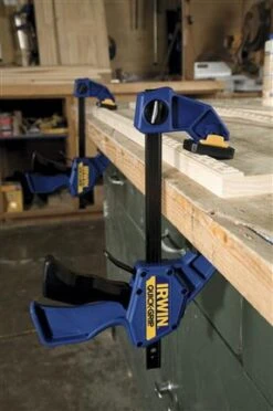 Irwin IRT518QCEL7 Lijmtang | Quick Change | Klemkracht 135 Kg | 18 Inch / 455 Mm [Quick Change Lijmtang] -Makita || Beta || Metabo Verkoopwinkel Irwin IRT506QCEL7 Quick Change lijmtang ext 2 2