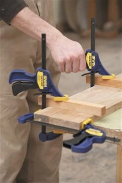 Irwin IRT5412EL7 Lijmtang | Quick Grip Mini | Voor Houtbewerking | 300 Mm [Quick Grip Mini Lijmtang] -Makita || Beta || Metabo Verkoopwinkel Irwin IRT5412EL7 Quick Grip Mini lijmtang ext 2