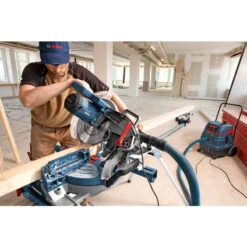 Bosch Professional GCM 8 SJL Paneelzaag | Stofafzuiging | 216 Mm | 1600 Watt [0.601.B19.100] -Makita || Beta || Metabo Verkoopwinkel KapVerstekzaag GCM12JL 4