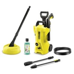 Karcher K 2 Power Control Home Hogedrukreiniger | 1400 Watt | 20-110 Bar | +Home Kit [1.673-603.0]