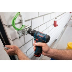 Bosch Professional GSB 12V-15 Solo Klopboormachine | 12 Volt Li-Ion | Solo | +L-Boxx [0.601.9B6.90E] -Makita || Beta || Metabo Verkoopwinkel Klopboor GSB108 2 Li 5