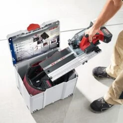 Mafell KSS 40 18M Bl Pure Afkort-zaagsysteem | 18 Volt | 300 Mm | +Liniaal | Basic [91B302] -Makita || Beta || Metabo Verkoopwinkel Mafell KSS 40 18M bl 919801 ext 2