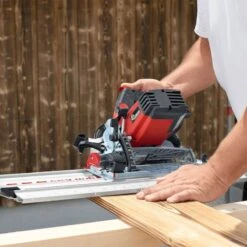 Mafell KSS 50 CC Afkort-zaagsysteem | 1300 Watt | Zaagdiepte 58 Mm [918901] -Makita || Beta || Metabo Verkoopwinkel Mafell KSS 55 CC 918901 ext 6