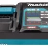 Makita 191E07-8 Snellader | Voor XGT 40 Volt MAX Li-Ion Accu [DC40RA] -Makita || Beta || Metabo Verkoopwinkel Makita 191E07 8 Oplader XGT DC40RA