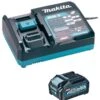 Makita 191J65-4 Starterset XGT 40Volt | 1x Accu BL4040 En Lader DC40RA [1xBL4040 + DC40RA] -Makita || Beta || Metabo Verkoopwinkel Makita 191J65 4 1xBL4040 DC40RA