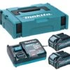 Makita 191J97-1 Starterset XGT 40Volt | 2x Accu BL4040 En Lader DC40RA | Mbox [2xBL4040 + DC40RA] -Makita || Beta || Metabo Verkoopwinkel Makita 191J97 1 2xBL4040 DC40RA