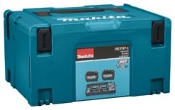 Makita 191Y97-1 Starterset XGT 40Volt | 2x Accu BL4080F+Duo Lader DC40RB | Mbox [2xBL4080F + DC40RB] -Makita || Beta || Metabo Verkoopwinkel Makita 191Y97 1 2xBL4080F DC40RB ext 2