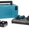 Makita 197629-2 Starterset 18 Volt | 2x Accu BL1850B En Lader DC18RD | +MBox [2xBL1850B + DC18RD] -Makita || Beta || Metabo Verkoopwinkel Makita 197629 2 1xBL4040 DC40RA
