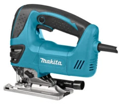 Makita 4350T Decoupeerzaag | 580 Watt | Beugelgreep | +Koffer [4350] -Makita || Beta || Metabo Verkoopwinkel Makita 4350T 4350 ext 4
