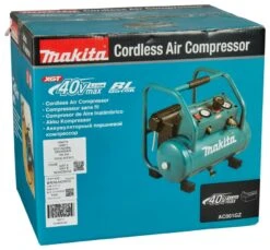 Makita AC001GZ Accu Compressor | 9.3 Bar | 40V Max | Basic [AC001G] -Makita || Beta || Metabo Verkoopwinkel Makita AC001GZ AC001G ext 6