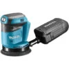 Makita DBO180Z Excenter Schuurmachine | 125 Mm | LXT 18V | Basic | In Doos [DBO180]