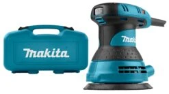 Makita BO5031K Excenter Schuurmachine | 125 Mm | 300 Watt | Electronic | Koffer [BO5031]