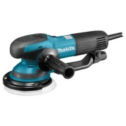 Makita BO6050J Excenter Schuurmachine | 150 Mm | 750 Watt | Electronic | +Mbox [BO6050]