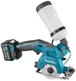 Makita CC301DSMJ Glas- En Tegelsnijder | 12 Volt 4.0 Ah Li Ion | +Mbox [12V Glas / Tegelsnijder]