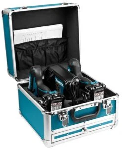 Makita CLX224SAX1 Combiset | 12 Volt 2,0 Ah Li-Ion | Koffer [DF333 + TD110 + Koffer] -Makita || Beta || Metabo Verkoopwinkel Makita CLX224SAX1 DF333 TD110 Koffer ext 2