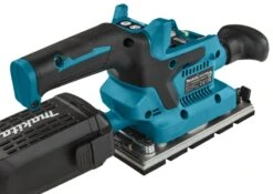 Makita DBO380Z Vlakschuurmachine | 93x185 Mm | 18 Volt LXT | Basic | In Doos [DBO380] -Makita || Beta || Metabo Verkoopwinkel Makita DBO380Z DBO380 ext 4