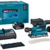 Makita DBO381RTJU Vlakschuurmachine | 93x185 Mm | 18V 5,0 Ah Li-Ion | +AWS +M-Box [DBO381] -Makita || Beta || Metabo Verkoopwinkel Makita DBO381RTJU DBO381