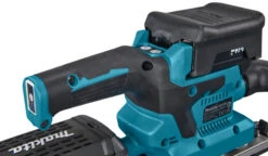 Makita DBO381RTJU Vlakschuurmachine | 93x185 Mm | 18V 5,0 Ah Li-Ion | +AWS +M-Box [DBO381] -Makita || Beta || Metabo Verkoopwinkel Makita DBO381RTJU DBO381 ext 3