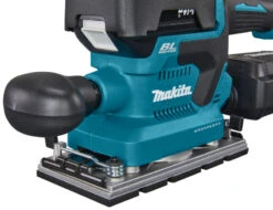 Makita DBO381RTJU Vlakschuurmachine | 93x185 Mm | 18V 5,0 Ah Li-Ion | +AWS +M-Box [DBO381] -Makita || Beta || Metabo Verkoopwinkel Makita DBO381RTJU DBO381 ext 4