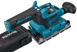 Makita DBO381ZU Vlakschuurmachine | 93x185 Mm | 18V LXT | Basic | +AWS [DBO381] -Makita || Beta || Metabo Verkoopwinkel Makita DBO381ZU DBO381 ext 3