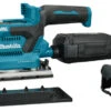 Makita DBO382Z Vlakschuurmachine | 93x185 Mm | 18 Volt LXT | Basic | In Doos [DBO382] -Makita || Beta || Metabo Verkoopwinkel Makita DBO382Z DBO382