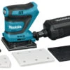 Makita DBO480Z Vlakschuurmachine | 114x145 Mm | 18 Volt LXT | Basic | In Doos [DBO480]