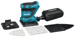 Makita DBO480Z Vlakschuurmachine | 114x145 Mm | 18 Volt LXT | Basic | In Doos [DBO480]