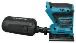 Makita DBO480Z Vlakschuurmachine | 114x145 Mm | 18 Volt LXT | Basic | In Doos [DBO480] -Makita || Beta || Metabo Verkoopwinkel Makita DBO480Z DBO480 ext 3