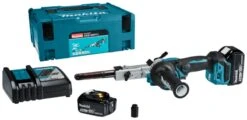 Makita DBS180RTJ Stripschuurmachine | 9 Mm | 18 V 5,0 Ah Li-Ion | + M-Box [DBS180] -Makita || Beta || Metabo Verkoopwinkel Makita DBS180RTJ DBS180 ext 2