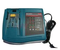 Makita DC14SC Lader | 30 Min | Voor Makita Ni-Mh Accu 9,6 - 14,4 V [193962-0]