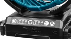 Makita DCF102Z Accu Ventilator | Compact 180 Mm | 14,4 - 18 Volt | Basic [DCF102] -Makita || Beta || Metabo Verkoopwinkel Makita DCF102Z DCF102 Z ext 3