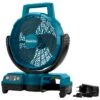 Makita DCF203Z Accu Ventilator | Middel 235 Mm | 14,4 - 18 Volt En Netstroom [DCF203] -Makita || Beta || Metabo Verkoopwinkel Makita DCF203Z DCF203