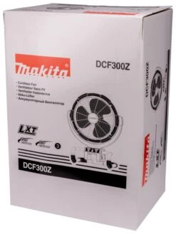 Makita DCF300Z Accu Ventilator | Groot 300 Mm | 14,4 - 18 Volt En Netstroom [DCF300] -Makita || Beta || Metabo Verkoopwinkel Makita DCF300Z DCF300 ext 3