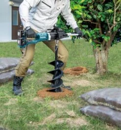 Makita DDG460ZX7 Accu Grondboor | 2x 18 Volt Accu Is 36 Volt Kracht | Basic [DDG460] -Makita || Beta || Metabo Verkoopwinkel Makita DDG460T2X7 DDG460 ext 5