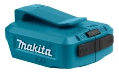 Makita DECADP05 USB Adapter | LXT 14,4 - 18 Volt | Voor Mobiele Apparaten [DECADP05]