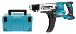 Makita DFR550ZJ Accu Schroefautomaat | 25-55 Mm | 18 Volt | Basic | +MBox [DFR550]