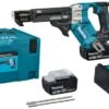 Makita DFR551RTJ Accu Schroefautomaat | 25-55 Mm | 18 Volt 5.0 Ah Li-Ion | +MBox [DFR551]