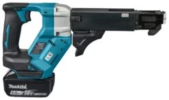 Makita DFR551RTJ Accu Schroefautomaat | 25-55 Mm | 18 Volt 5.0 Ah Li-Ion | +MBox [DFR551] -Makita || Beta || Metabo Verkoopwinkel Makita DFR551RTJ DFR551 ext 3
