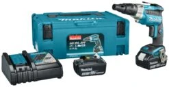 Makita DFS251RTJ Accu Schroevendraaier | 18V 5.0 Ah Li-Ion | 1/4 Inch | +M-Box [DFS251RTJ]