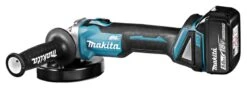 Makita DGA504RTJ Accu Haakse Slijper | 125 Mm | 18 Volt 5.0 Ah Li-Ion | + M-Box [DGA504] -Makita || Beta || Metabo Verkoopwinkel Makita DGA504RTJ DGA 504 RTJ ext 3