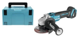 Makita DGA504ZJ Accu Haakse Slijper | 125 Mm | 18 Volt | +M-Box | Basic [DGA504]