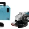 Makita DGA505RTJ Accu Haakse Slijper | M14 | 125 Mm | 18 V 5.0 Ah Li-Ion | M-Box [DGA505]