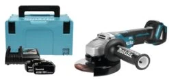 Makita DGA505RTJ Accu Haakse Slijper | M14 | 125 Mm | 18 V 5.0 Ah Li-Ion | M-Box [DGA505]