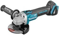 Makita DGA506ZJ Accu Haakse Slijper | 125 Mm | 18V Li-Ion | Rem | M-Box | Basic [DGA506]
