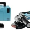Makita DGA508RTJ Accu Slijptol | 125 Mm | 18V 5.0Ah | Rem | Veiligheidsschakelaar [DGA508] -Makita || Beta || Metabo Verkoopwinkel Makita DGA508RTJ DGA508