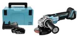 Makita DGA508RTJ Accu Slijptol | 125 Mm | 18V 5.0Ah | Rem | Veiligheidsschakelaar [DGA508]