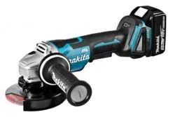 Makita DGA508RTJ Accu Slijptol | 125 Mm | 18V 5.0Ah | Rem | Veiligheidsschakelaar [DGA508] -Makita || Beta || Metabo Verkoopwinkel Makita DGA508RTJ DGA508 ext 3